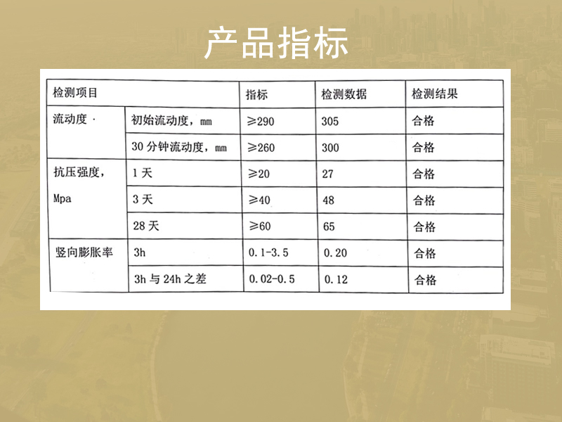 枣庄市灌浆料厂家