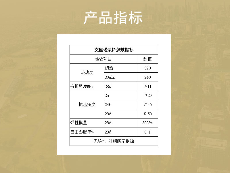 枣庄市支座灌浆料厂家