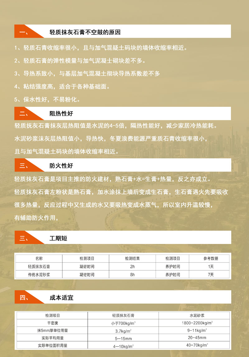 枣庄市轻质抹灰石膏